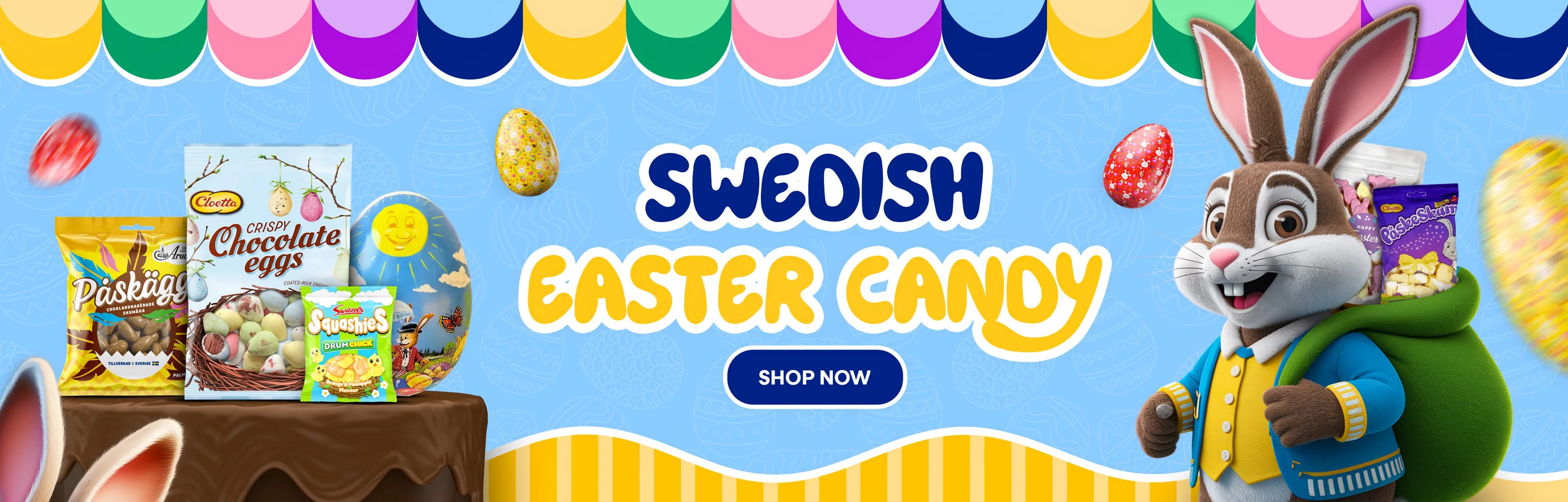 Authentic Swedish Treats Delivered Worldwide